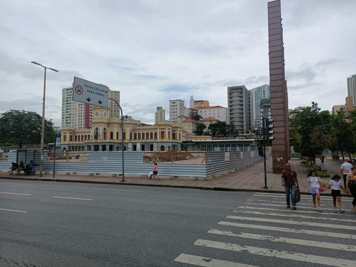 בלו הוריזונטה Apartamento 634 Vista Praca Estacao Centro Bh מראה חיצוני תמונה